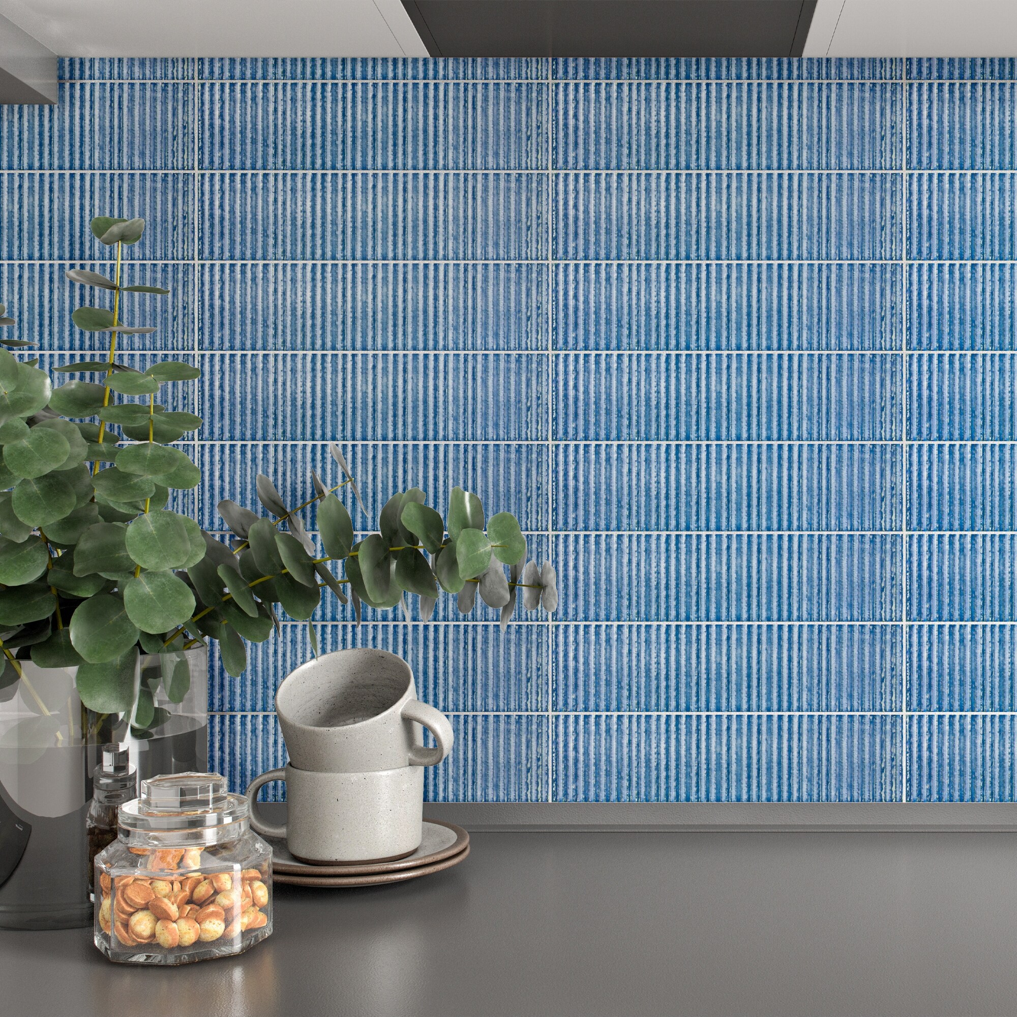 Blue Wall Tiles - Bed Bath & Beyond